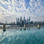 Luxe 2Br, Marina Vista, Emaar Beachfront, Dubai Harbour