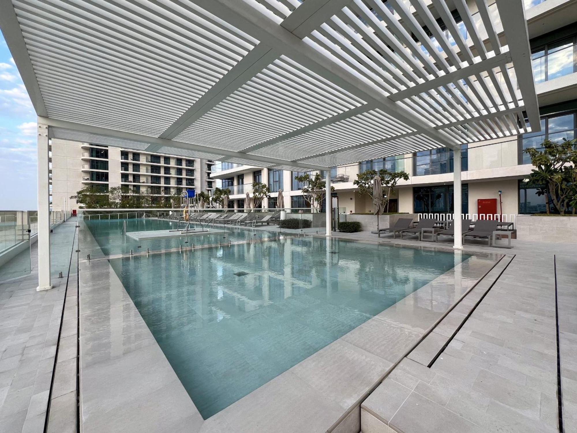 Apartment Luxe 2br, Marina Vista, Emaar Beachfront, Harbour
