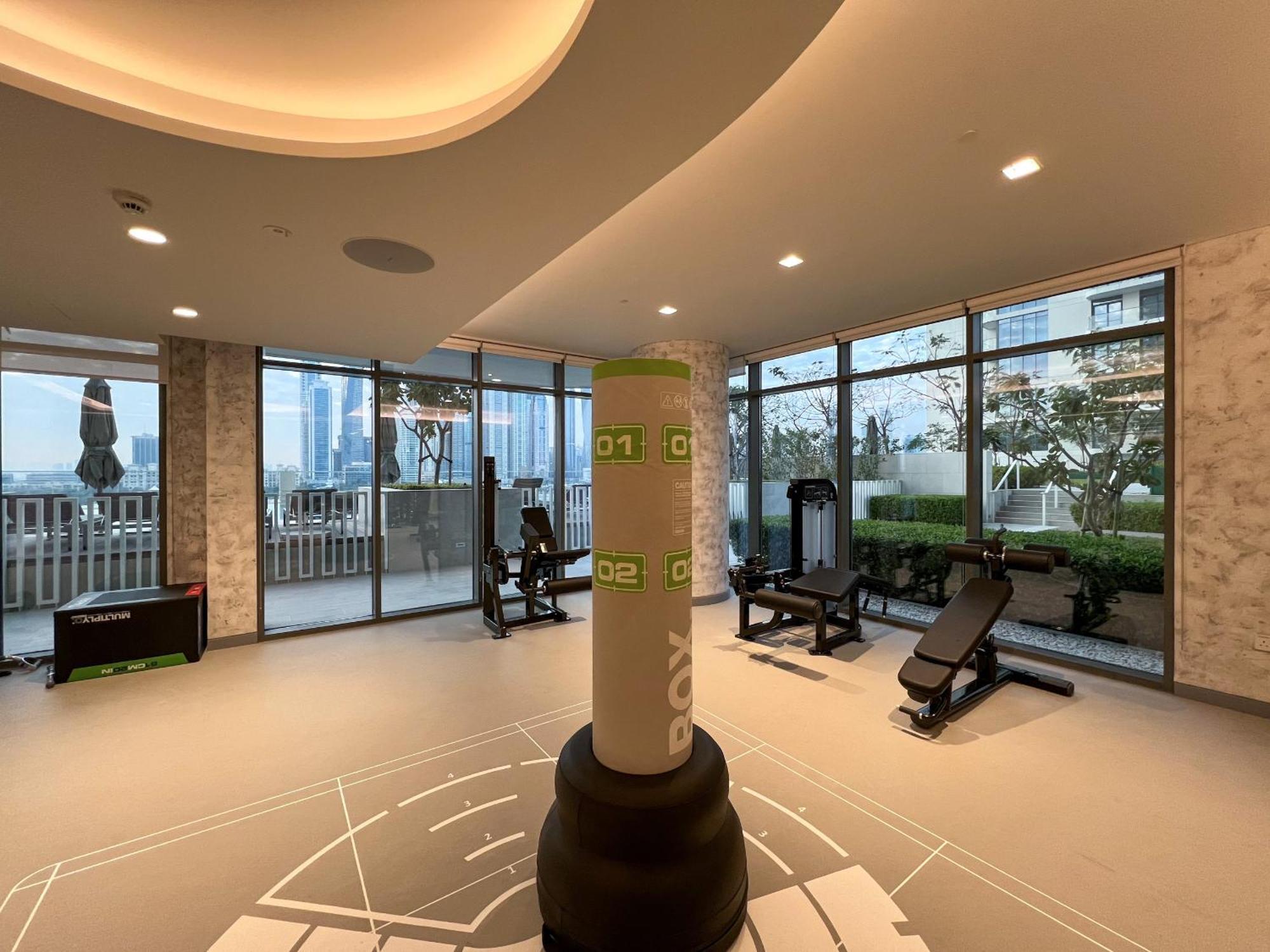Luxe 2br, Marina Vista, Emaar Beachfront, Harbour * Dubai