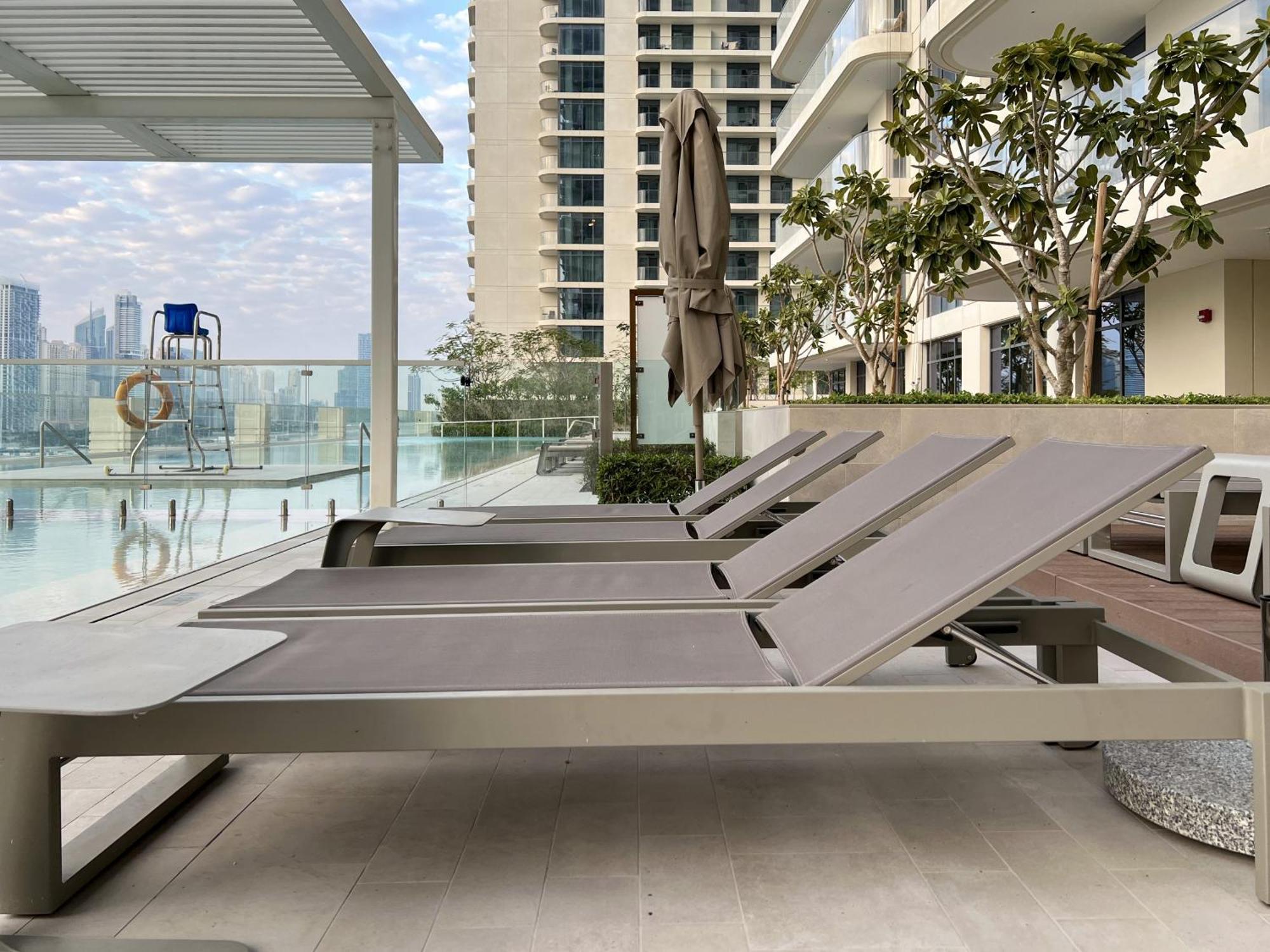 Luxe 2br, Marina Vista, Emaar Beachfront, Harbour Apartment *