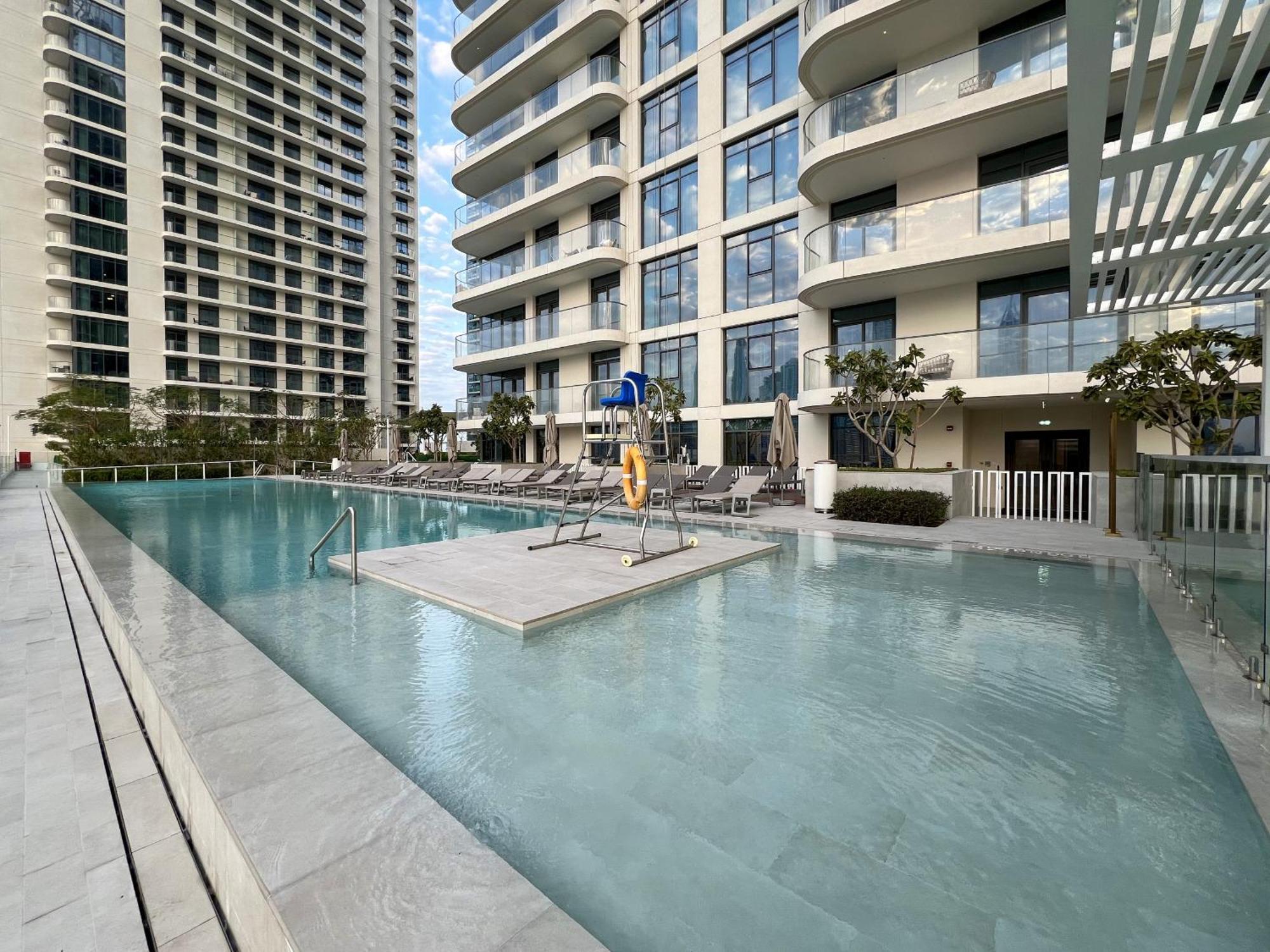 Apartment Luxe 2br, Marina Vista, Emaar Beachfront, Harbour *