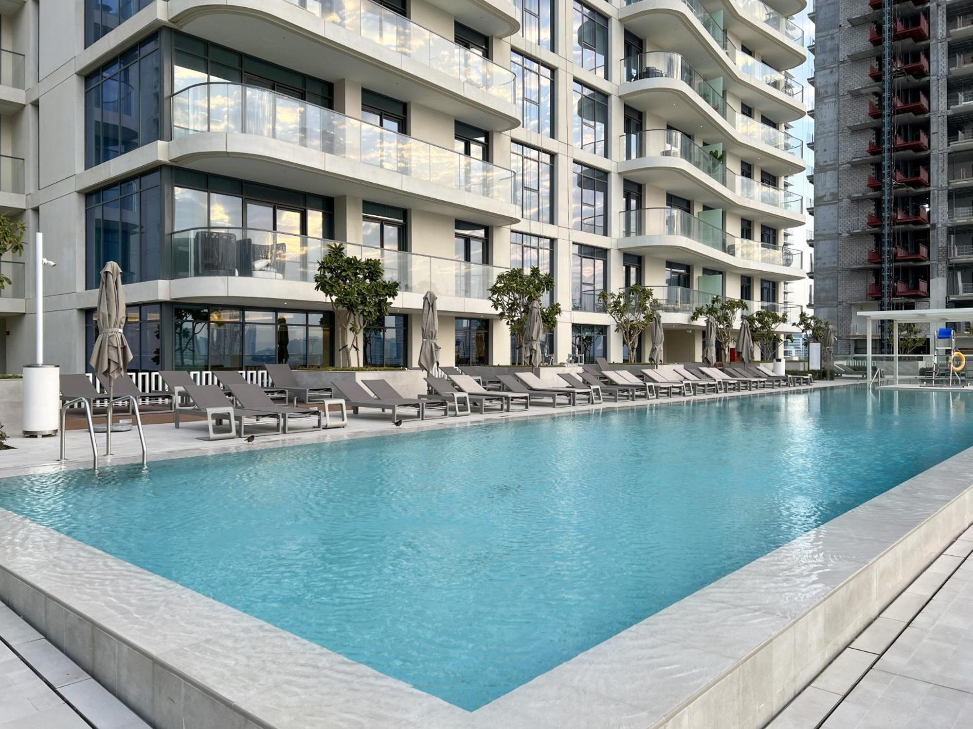 Luxe 2br, Marina Vista, Emaar Beachfront, Harbour